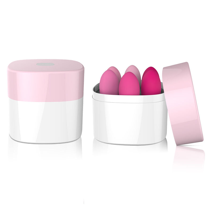 Leslie - Set per Allenamento Muscoli Pelvici Kegel Fit 6 Pezzi