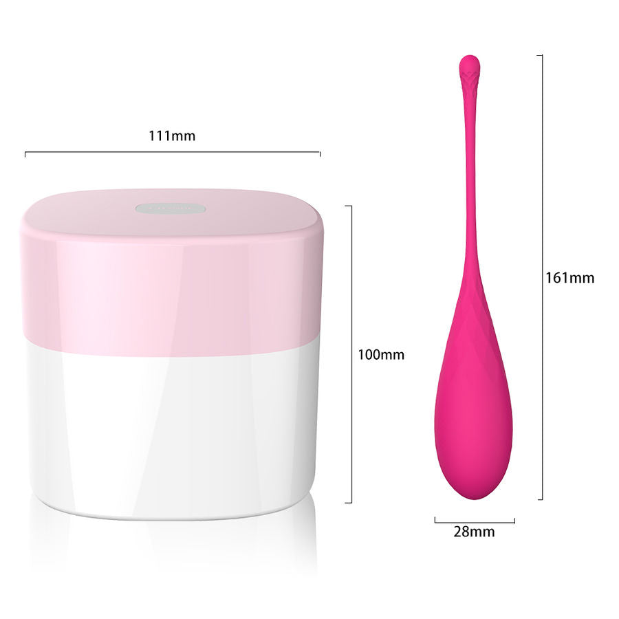 Leslie - Set per Allenamento Muscoli Pelvici Kegel Fit 6 Pezzi