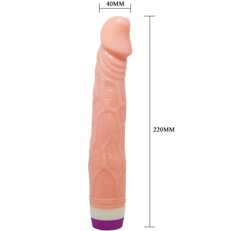 Baile - Vibratore Naturale Realistico 22 cm