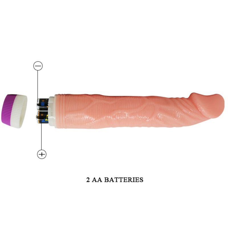 Baile - Vibratore Naturale Realistico 22 cm