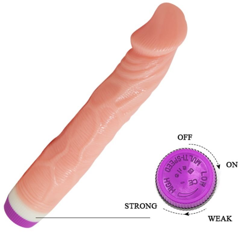 Baile - Vibratore Naturale Realistico 22 cm