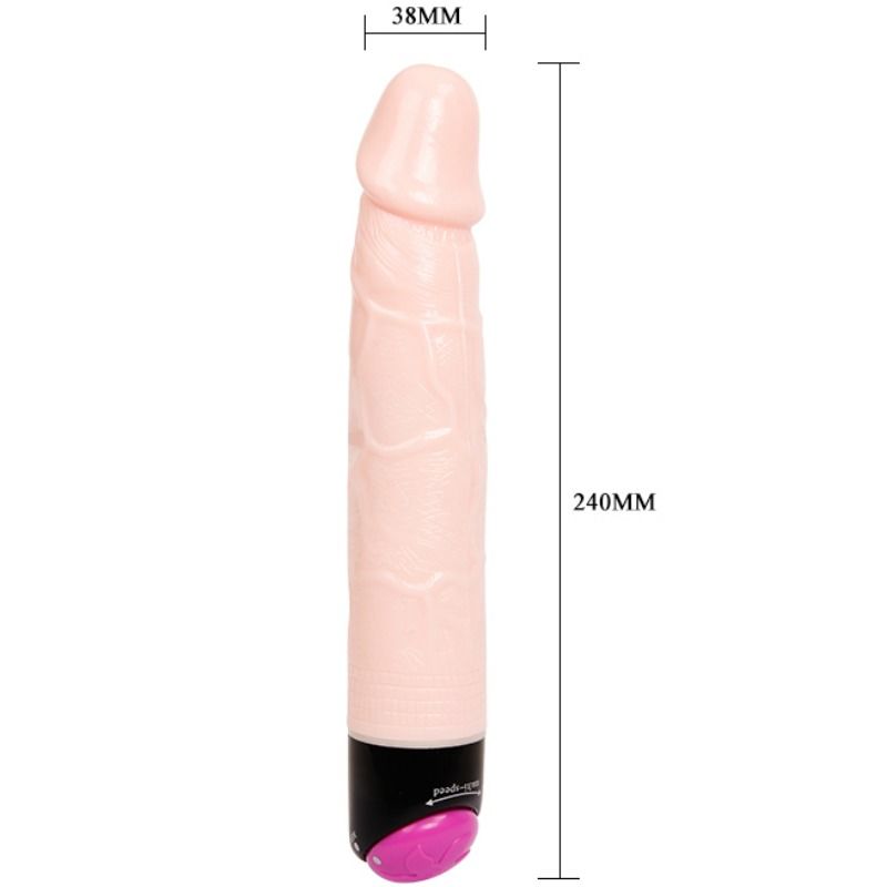 Baile - Vibrazione e Rotazione Sessuale Colorata 24 cm