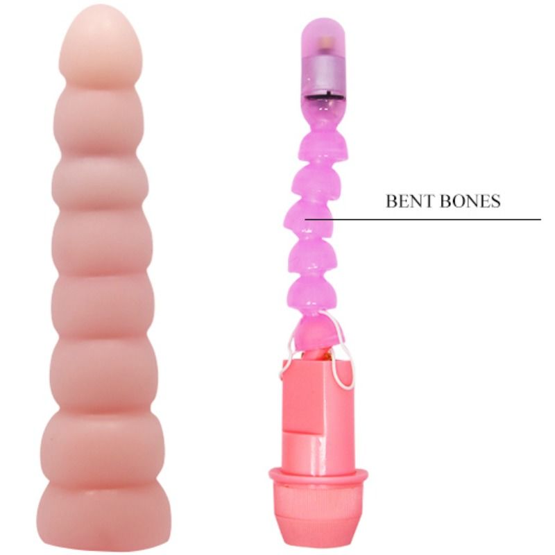 Baile - Vibratore Flessibile Flexi Vibe Sensual Spine 19 cm