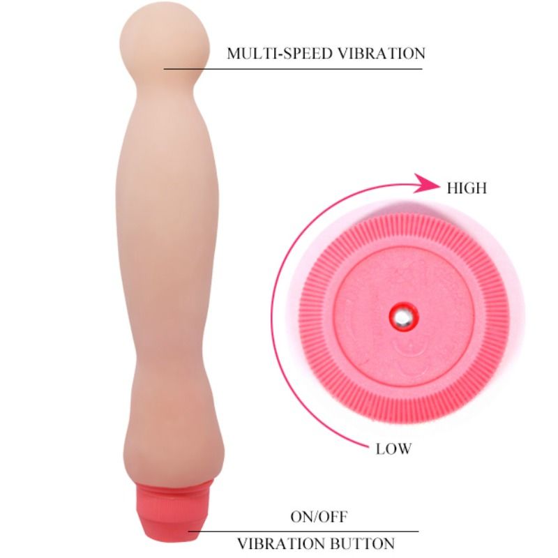 Baile - Vibratore Sensuale Flexi Vibe Spine 22 cm