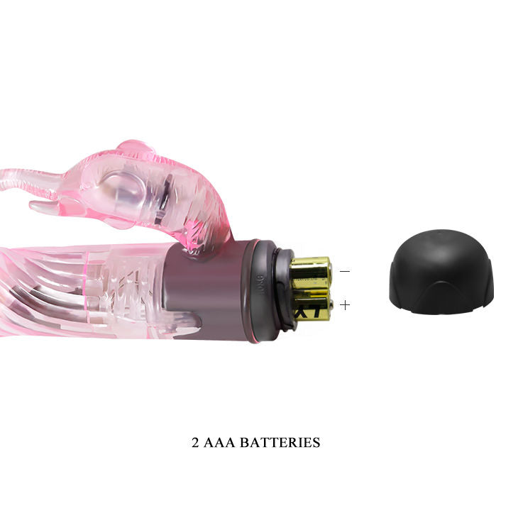 Baile - Regalati un Tipo di Vibratore Amante con Coniglio Rosa 10 Modalit