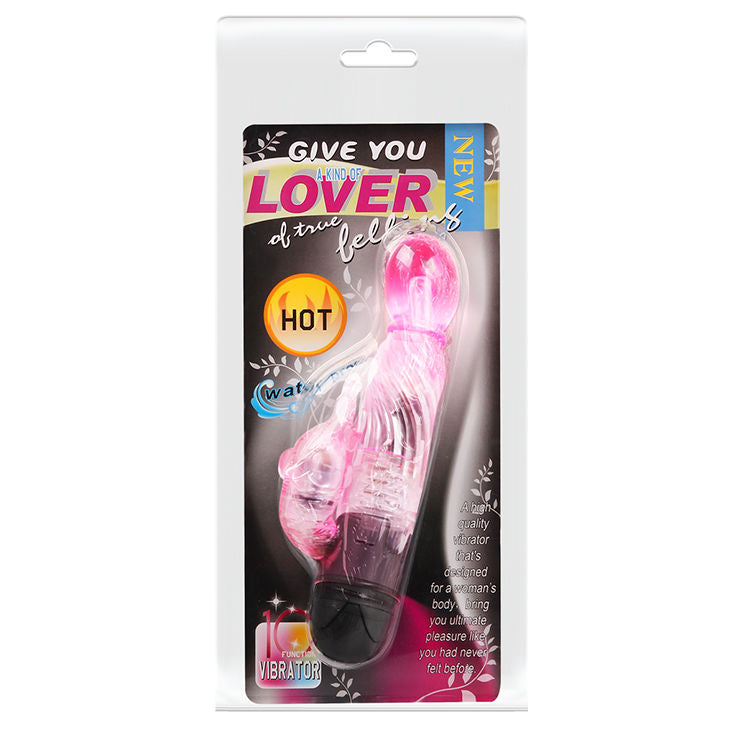 Baile - Regalati un Tipo di Vibratore Amante con Coniglio Rosa 10 Modalit
