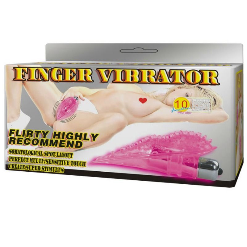 Baile - Massaggiatore Stimolante Vibratore Dalle Dita
