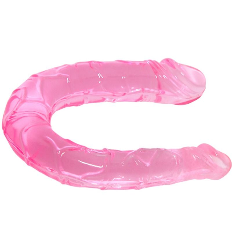 Baile - Doppio Dong Doppio Dildo Rosa