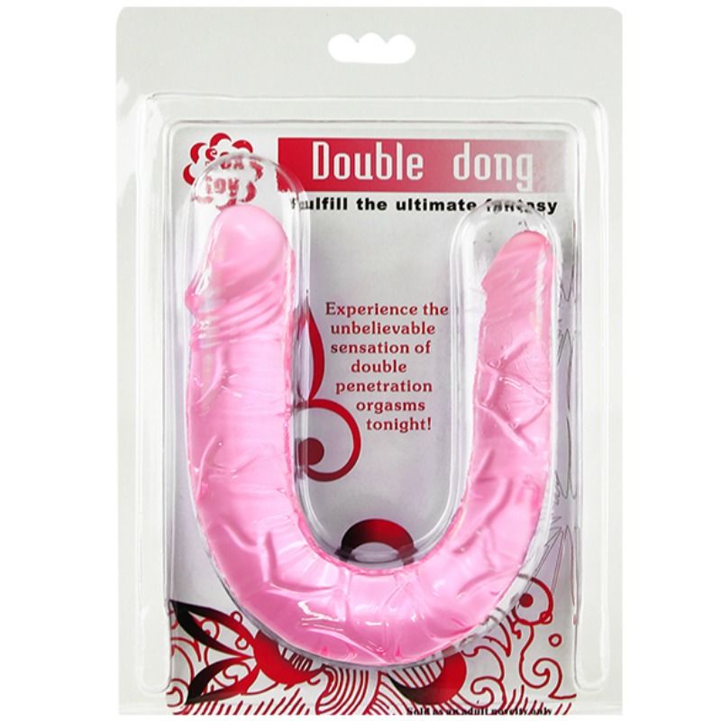 Baile - Doppio Dong Doppio Dildo Rosa