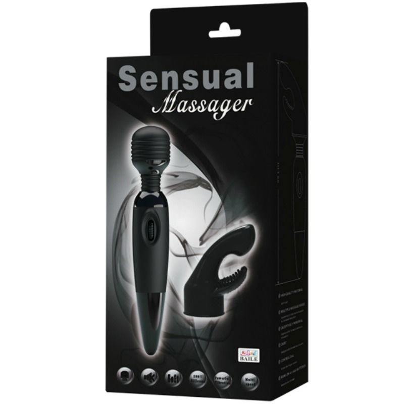 Baile - Massaggiatore Sensual con Testina Intercambiabile