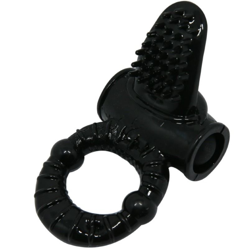 Baile - Anello Vibrante Sweet Ring con Coniglio Strutturato