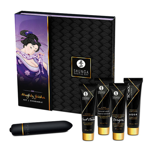 Shunga - Kit Geisha Cattiva