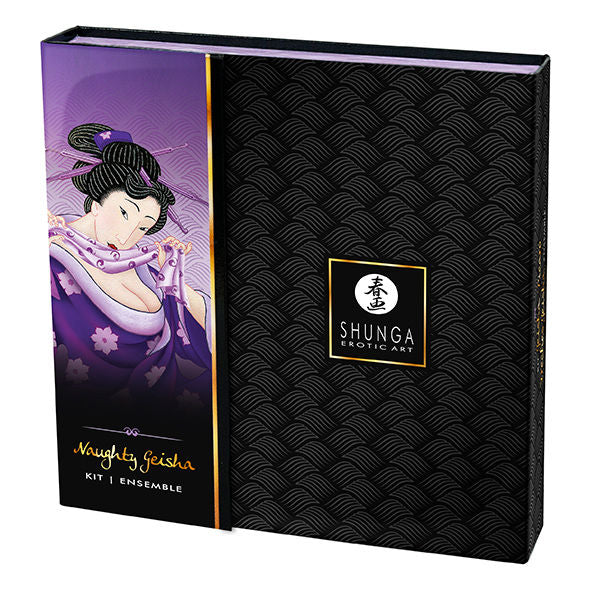 Shunga - Kit Geisha Cattiva
