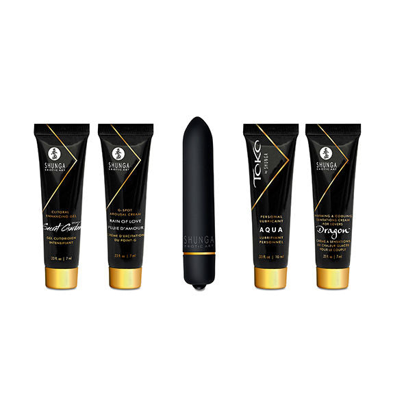 Shunga - Kit Geisha Cattiva