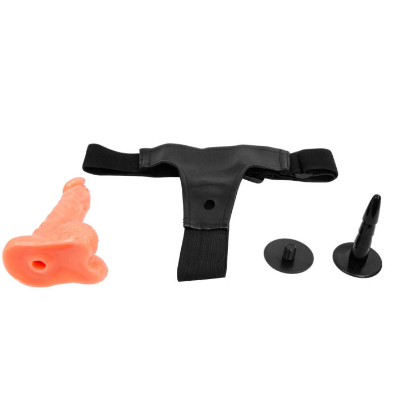 Baile - Imbragatura con Pene Realistico e Mutandine Regolabili Ultra Appassionate 15.5 cm
