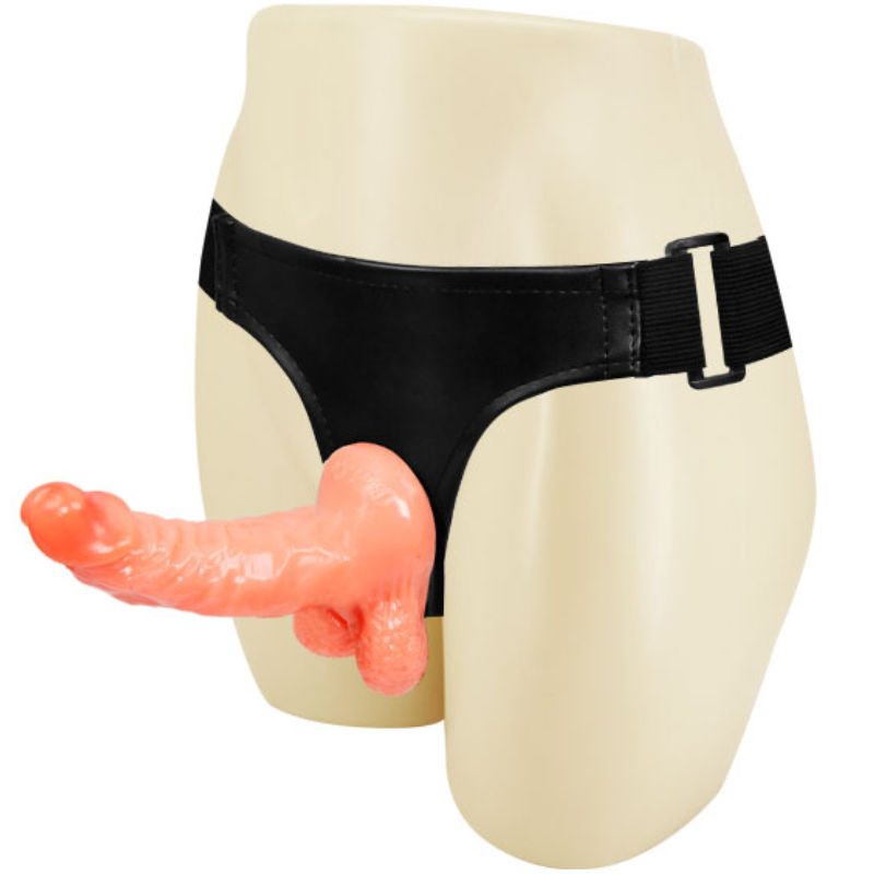 Baile - Imbragatura con Pene Realistico e Mutandine Regolabili Ultra Appassionate 15.5 cm