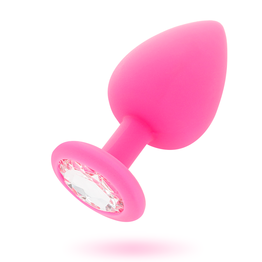 Intense - Shelki S Plug Anale Fucsia