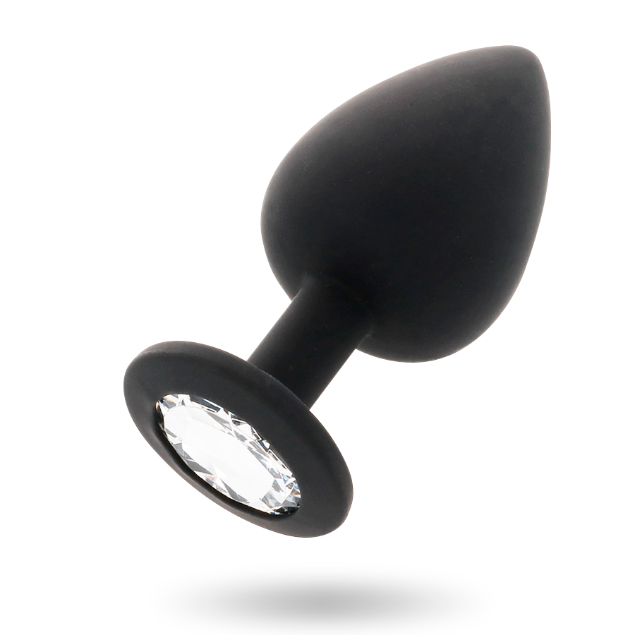 Intense - Helki S Plug Anale Nero