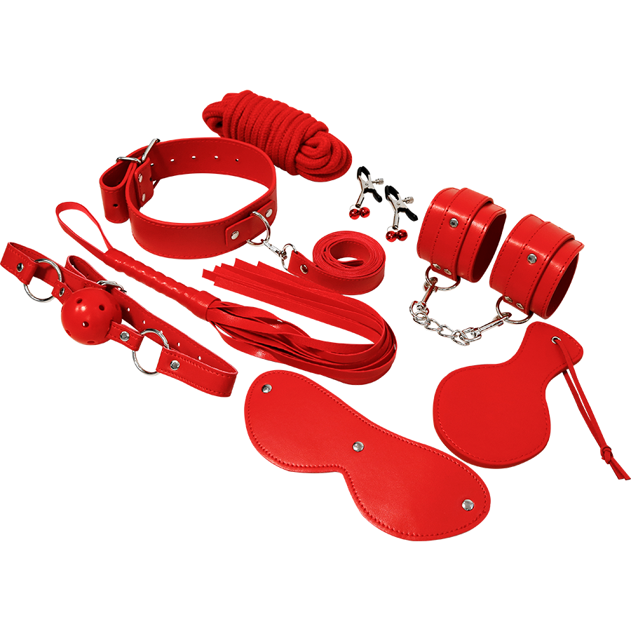 Experience - Kit Fetish BDSM Serie Rossa