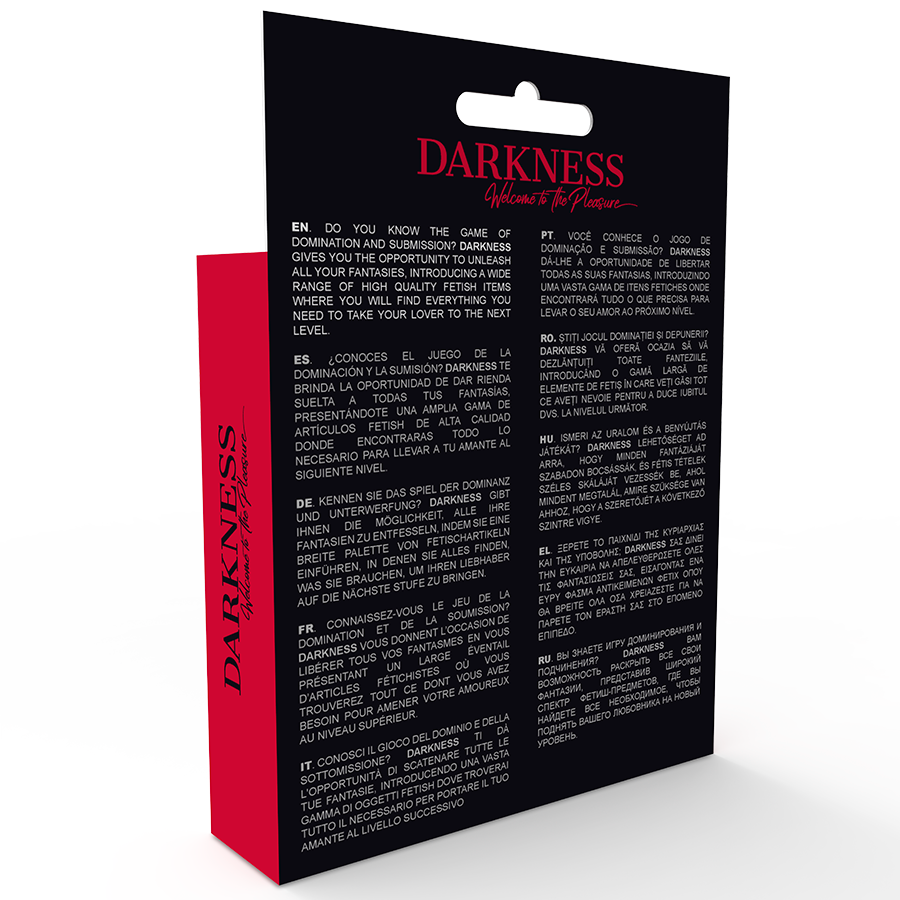 Darkness - Mutandine Aperte Unisex Taglia Unica