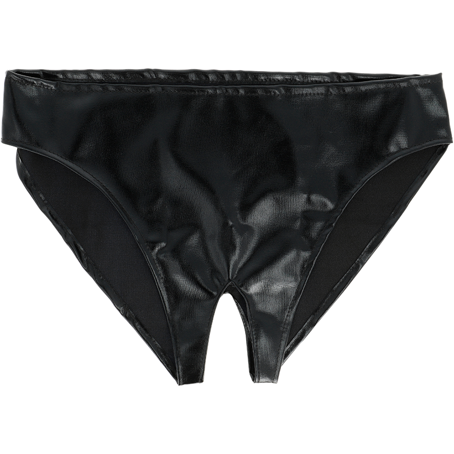 Darkness - Mutandine Aperte Unisex Taglia Unica