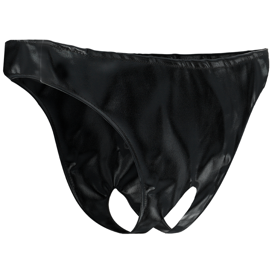 Darkness - Mutandine Aperte Unisex Taglia Unica