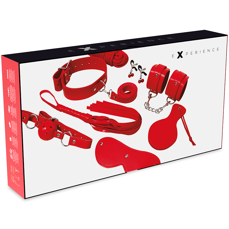 Experience - Kit Fetish BDSM Serie Rossa