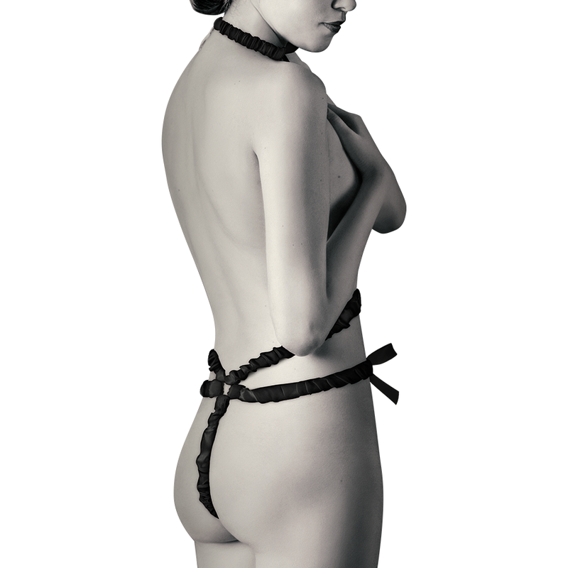 Coquette Chic Desire - Set di Lingerie con Copritepi Deluxe