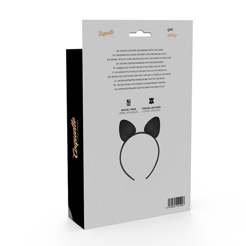 Coquette Chic Desire - Fascia con Orecchie di Gatto