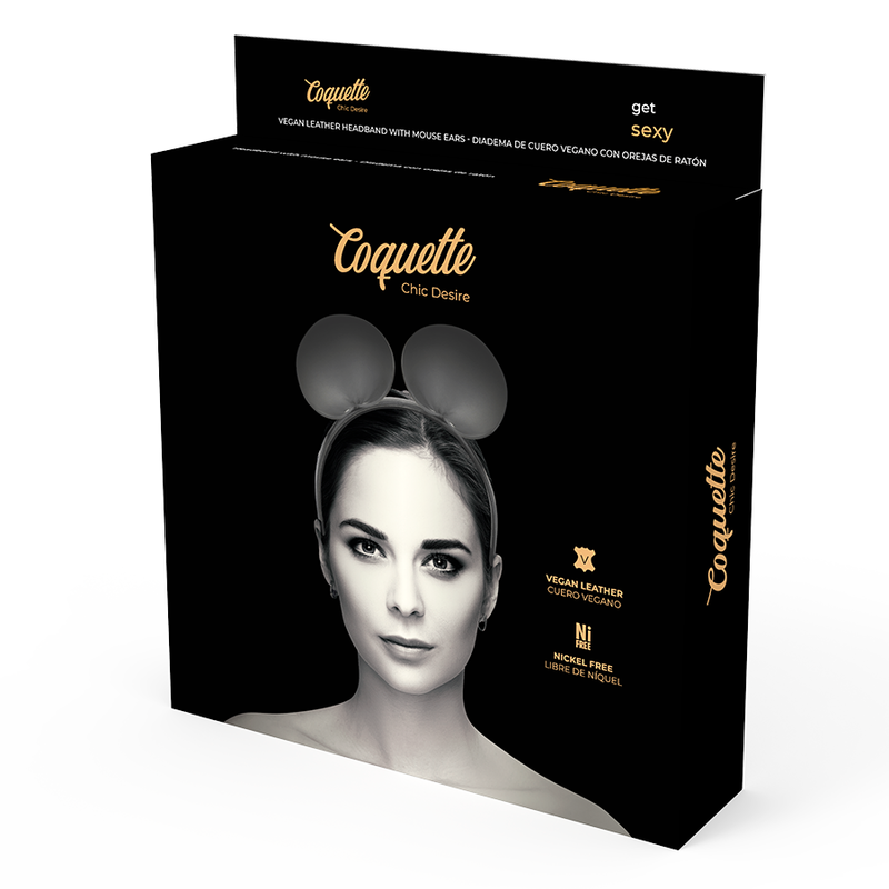 Coquette Chic Desire - Fascia con Orecchie da Topo