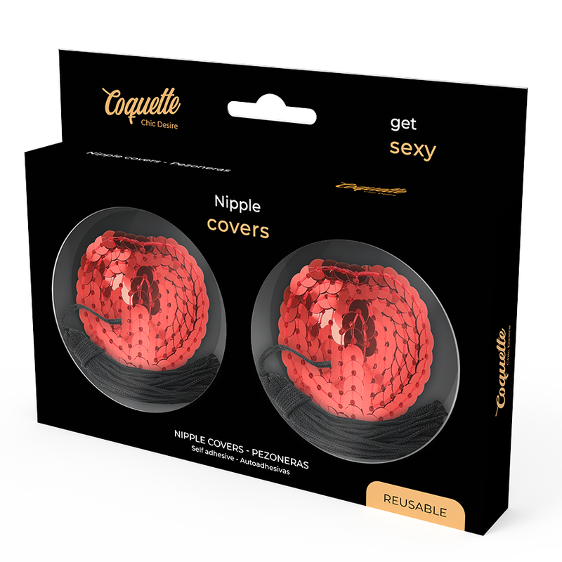 Coquette Chic Desire - Copri Capezzolo Rosso