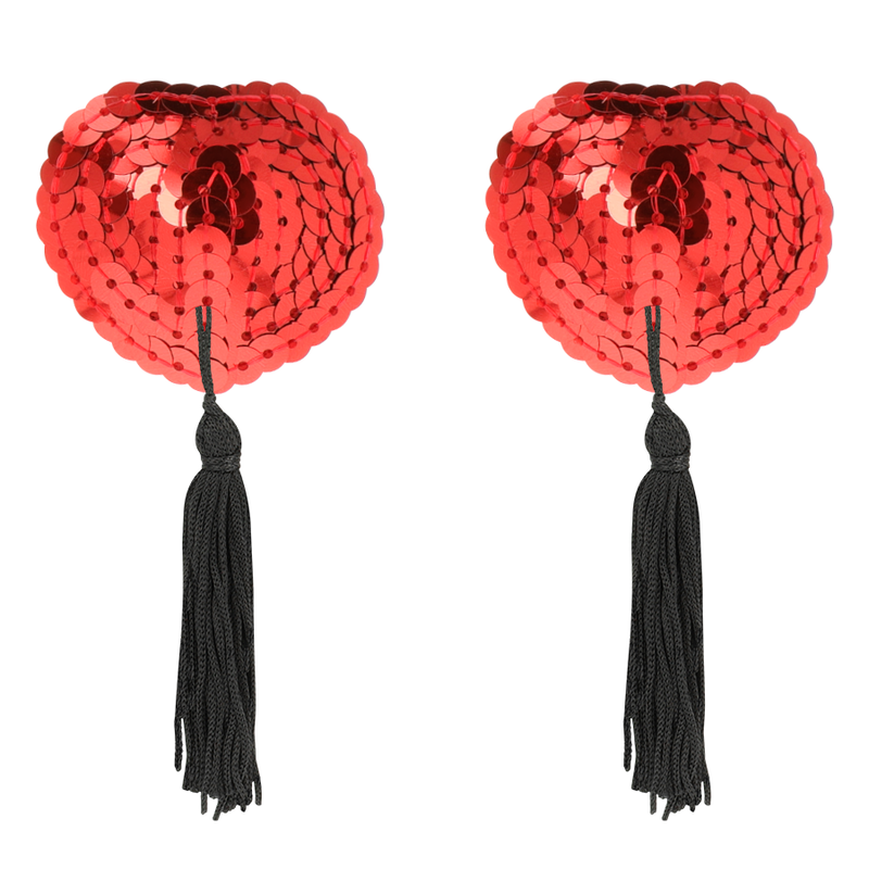 Coquette Chic Desire - Copri Capezzolo Rosso
