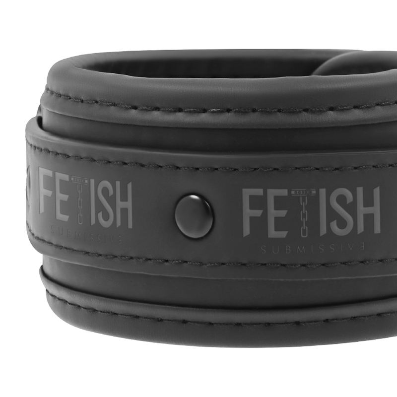 Fetish Submissive - Set di Manette per Mani e Caviglie con Fodera in Noprene